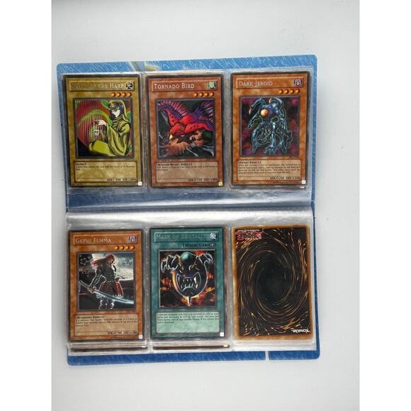 vtg yu-gi-oh 101 card lot Folio mixed Holo Foil 1st ed Rare - Picture 6 of 16